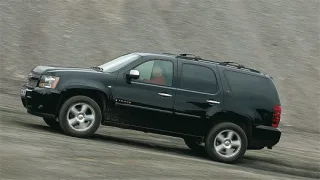 Chevy Tahoe and Toyota Land Cruiser LC 200, this is a duel of two worlds