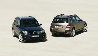 Кросовер Mercedes-Benz GLK бездоганний