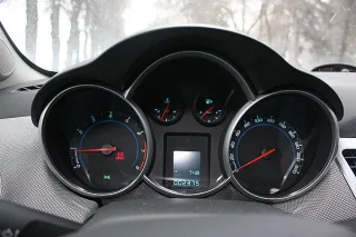 Chevrolet Cruze: "крейсер" гольф-класу.