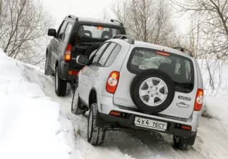 Chevrolet Niva и Suzuki Jimny: неформальные конкуренты