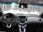 Chevrolet Cruze: "крейсер" гольф-класу.