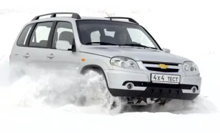 Chevrolet Niva и Suzuki Jimny: неформальные конкуренты