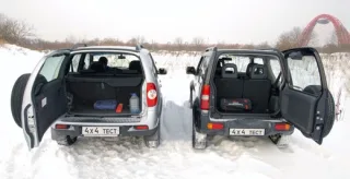 Chevrolet Niva и Suzuki Jimny: неформальные конкуренты
