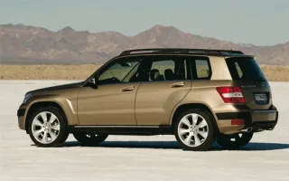 Кросовер Mercedes-Benz GLK бездоганний