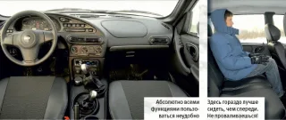 Chevrolet Niva и Suzuki Jimny: неформальные конкуренты