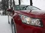 Chevrolet Cruze: "крейсер" гольф-класу.