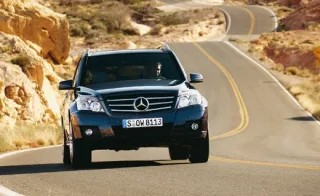 Кросовер Mercedes-Benz GLK бездоганний