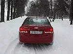 Chevrolet Cruze: "крейсер" гольф-класу.