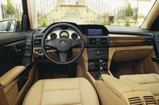 Кросовер Mercedes-Benz GLK бездоганний