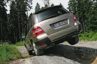 Кросовер Mercedes-Benz GLK бездоганний