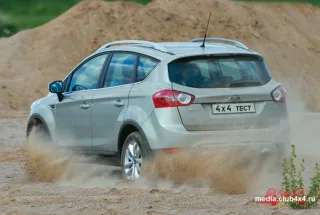 Дизельный Ford Kuga