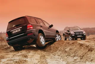 Толстый и тонкий. Mercedes-Benz GL 500 и GL 320 CDI