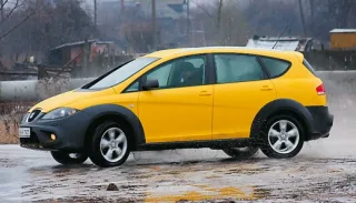 SEAT ALTEA FREETRACK