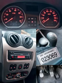 Every third one. Trying to capture the mood of the Renault Sandero hatchback