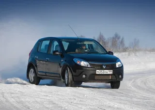 Every third one. Trying to capture the mood of the Renault Sandero hatchback