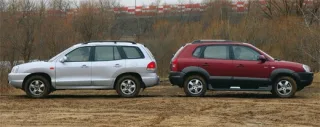 Hyundai: Santa Fe з Таганрога проти Tucson з Сеула
