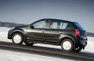 Every third one. Trying to capture the mood of the Renault Sandero hatchback