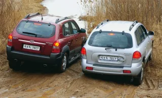 Hyundai: Santa Fe з Таганрога проти Tucson з Сеула