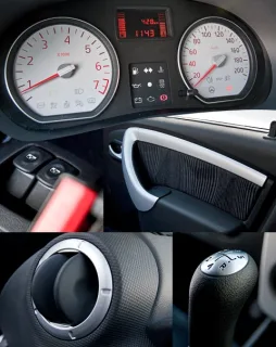 Every third one. Trying to capture the mood of the Renault Sandero hatchback