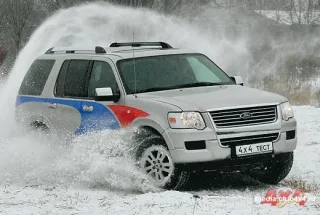 Думаете, Mitsubishi Pajero способен легко обойти Ford Explorer?