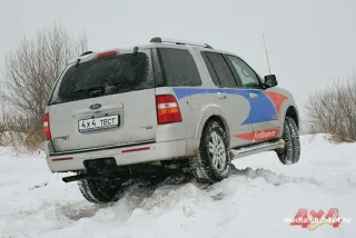 Думаете, Mitsubishi Pajero способен легко обойти Ford Explorer?