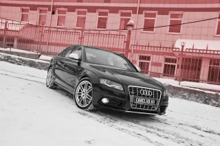 Тест-драйв Audi S4: Диалог с дьяволом