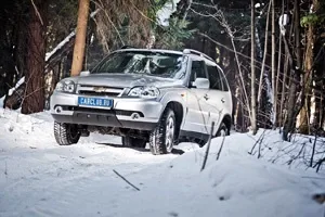 Chevrolet Niva: пластична хірургія