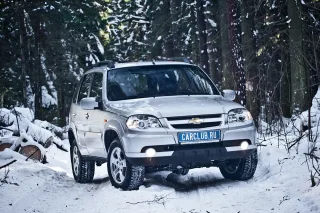 Chevrolet Niva: пластична хірургія