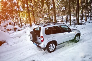 Chevrolet Niva: пластична хірургія