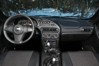 Chevrolet Niva: пластична хірургія