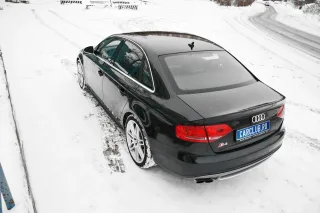 Тест-драйв Audi S4: Диалог с дьяволом