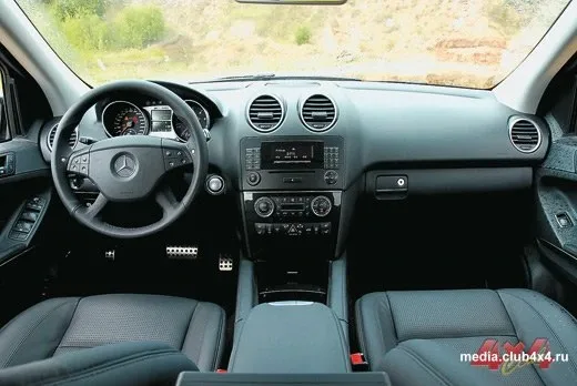 Mercedes ML 63 AMG