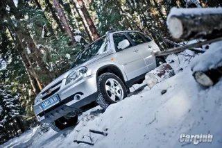Chevrolet Niva: пластична хірургія