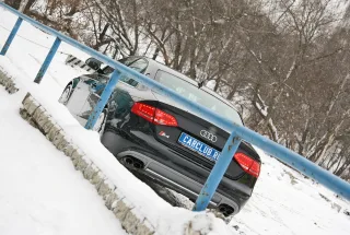 Тест-драйв Audi S4: Диалог с дьяволом