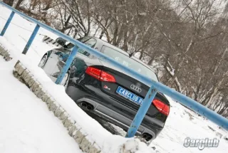 Тест-драйв Audi S4: Диалог с дьяволом