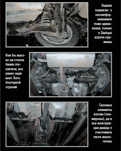 Nissan Qashqai vs Nissan X-Trail