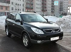 Hyundai ix55: американец корейского происхождения.