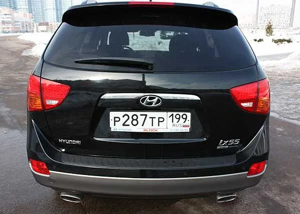 Hyundai ix55: американец корейского происхождения