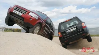 Land Rover Freelander 2