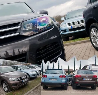 Три машини і гібрид. Яким має і не має бути новий Volkswagen Touareg