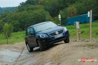 Volkswagen Tiguan - the perfect crossover?