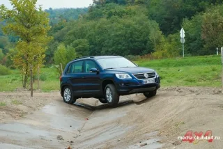 Volkswagen Tiguan - the perfect crossover?