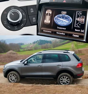 Три машини і гібрид. Яким має і не має бути новий Volkswagen Touareg