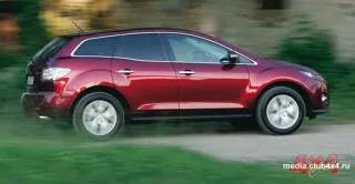 Mazda CX-7 спеціальна версія кросовера