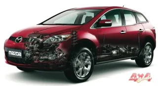 Mazda CX-7 спеціальна версія кросовера