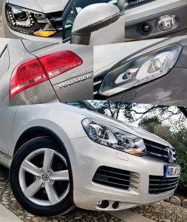 Три машини і гібрид. Яким має і не має бути новий Volkswagen Touareg