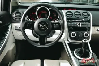 Mazda CX-7 спеціальна версія кросовера