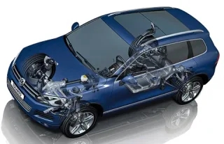 Три машини і гібрид. Яким має і не має бути новий Volkswagen Touareg