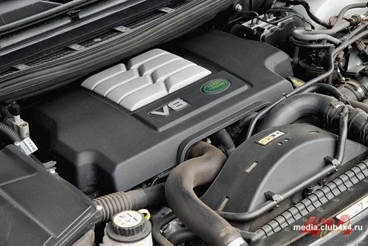 Land Rover V8