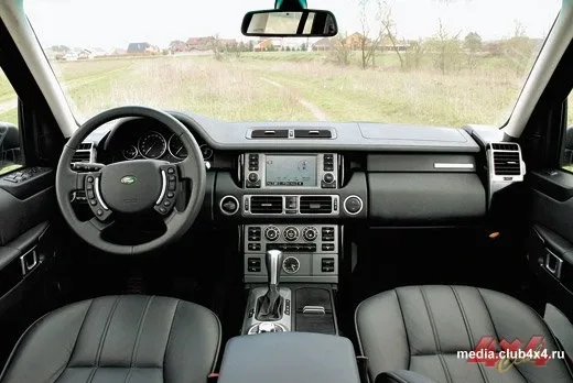 Range Rover TDV8